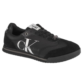 Calvin Klein Low Profile Laceup Pes M YM0YM00026-BDS cipő fekete