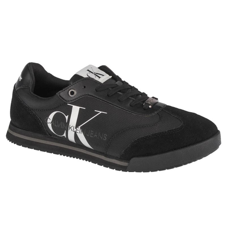 Calvin Klein Low Profile Laceup Pes M YM0YM00026-BDS cipő fekete