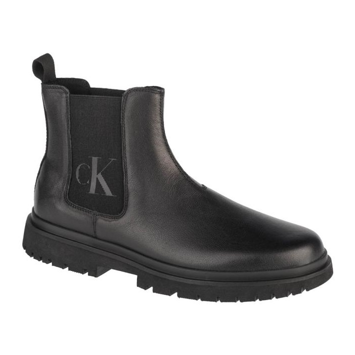 Calvin Klein Lug Mid Chelsea Boot M YM0YM00239-BEH fekete