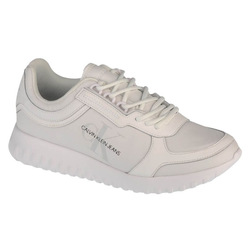 Calvin Klein Runner Fűzős cipő YW0YW00375-0K4 fehér