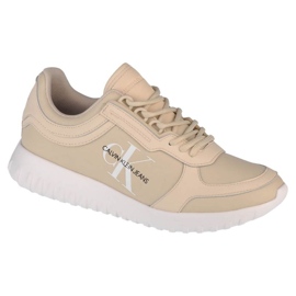 Calvin Klein Runner Fűzős cipő YW0YW00375-AEO bézs