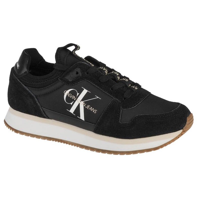 Calvin Klein Runner Laceup W YW0YW00462-BEH cipő fekete