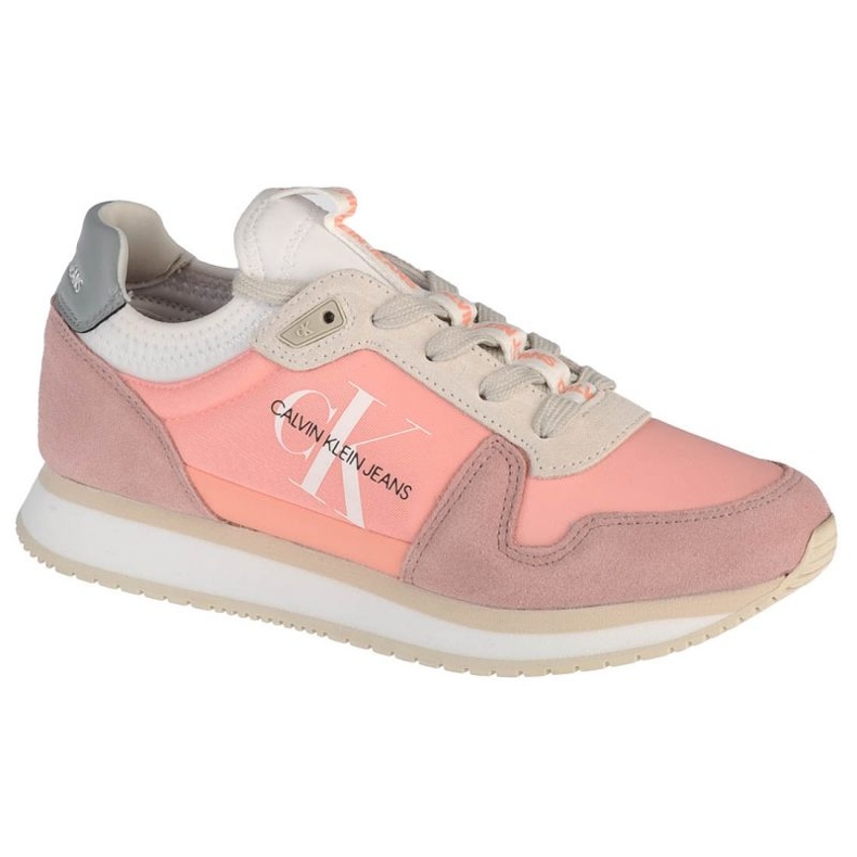 Calvin Klein Runner Fűzős cipő YW0YW00462-TA9 bézs