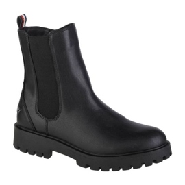 Tommy Hilfiger Chelsea Boot W T3A5-31198-0289999 fekete