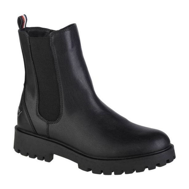 Tommy Hilfiger Chelsea Boot W T3A5-31198-0289999 fekete