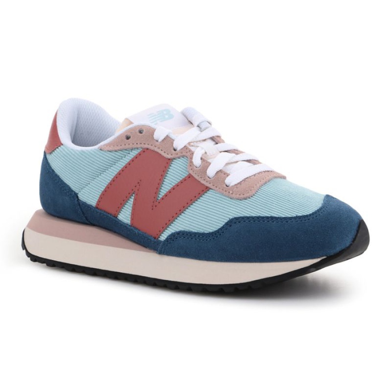 Cipők New Balance W WS237WA1 bézs barna sötétkék kék Cipők New Balance W WS237WA1 bézs barna sötétkék kék
