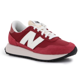 Cipők New Balance W WS237DF1 fehér piros Cipők New Balance W WS237DF1 fehér piros