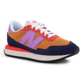 Cipők New Balance W WS237WT1 piros ibolya sötétkék narancssárga