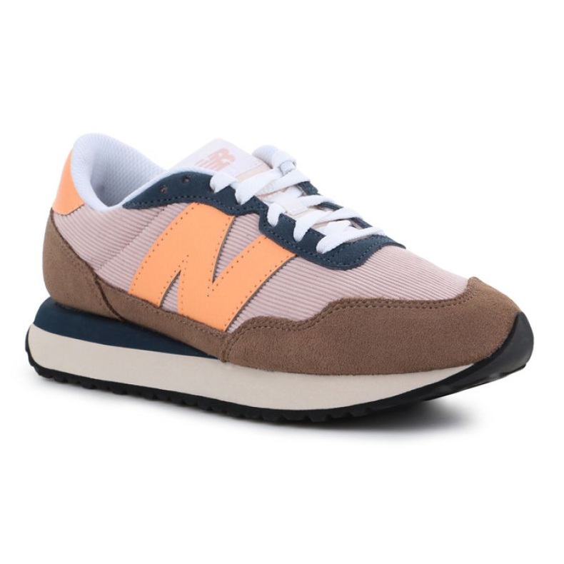 Cipők New Balance W WS237WN1 bézs barna sötétkék narancssárga