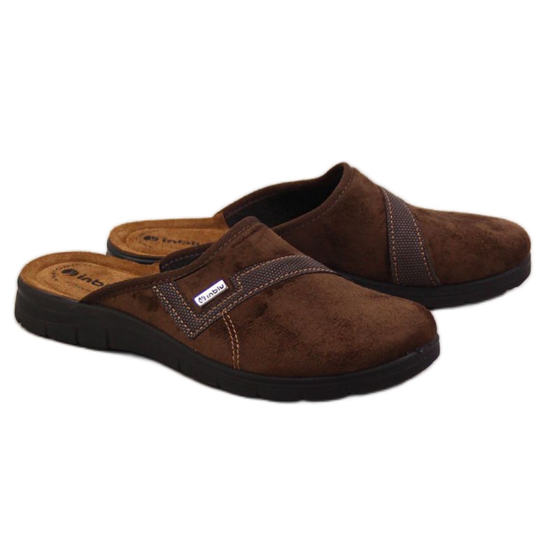 Otthoni papucs Inblu M ARC7A barna Otthoni papucs Inblu M ARC7A barna