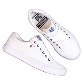 Alacsony szárú tornacipő Big Star W AA274511 fehér