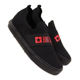 Fekete Slip on tornacipő Big Star W FF274221
