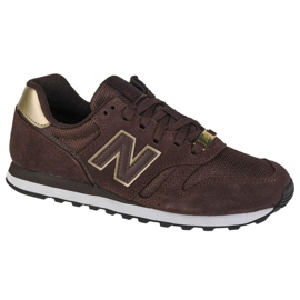 Cipők New Balance W WL373MM2 barna aranysárga
