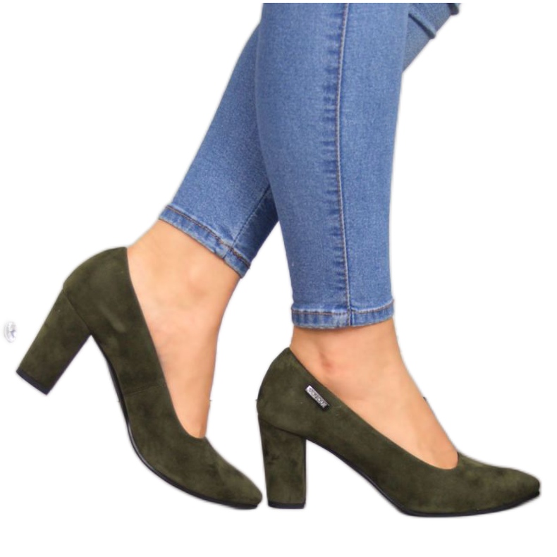 Szivattyúk a poszton Monique W AN866J olive khaki zöld