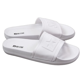 Strandpapucs Big Star W DD274A268 fehér