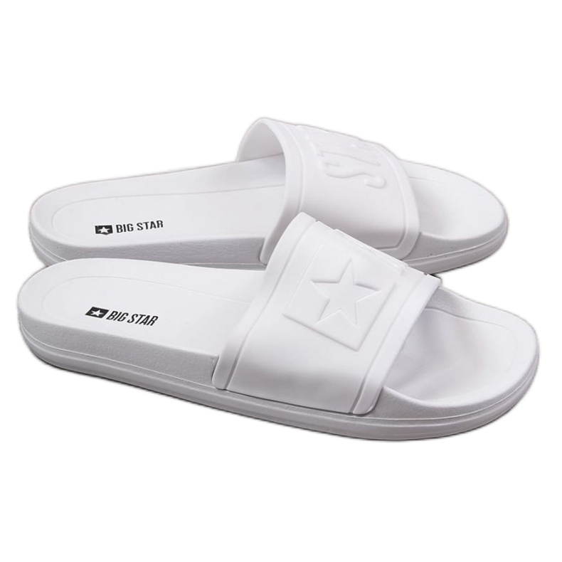 Strandpapucs Big Star W DD274A268 fehér