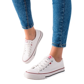 Evento Alkalmi cipők fehér Evento Alkalmi cipők fehér