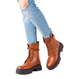 Diamantique Dolgozók dekoratív csúszkákkal barna Diamantique Dolgozók dekoratív csúszkákkal barna