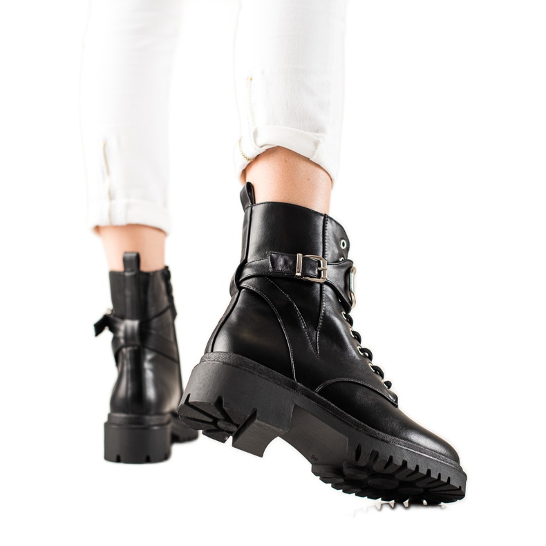 Diamantique Elegáns Dolgozók Dísszel fekete