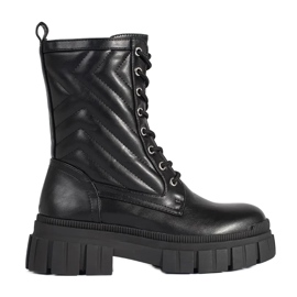 Trappers steppelt mintával fekete