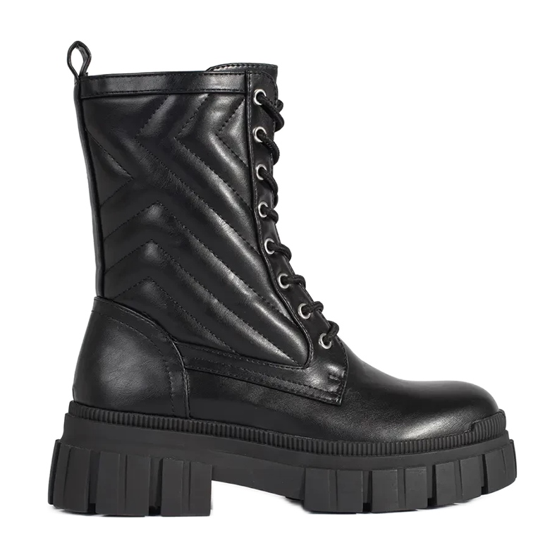 Trappers steppelt mintával fekete