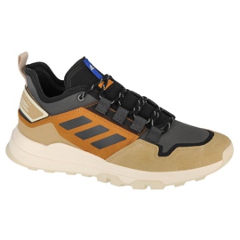 Adidas Terrex Hikster M FZ3407 cipő bézs barna narancssárga szürke