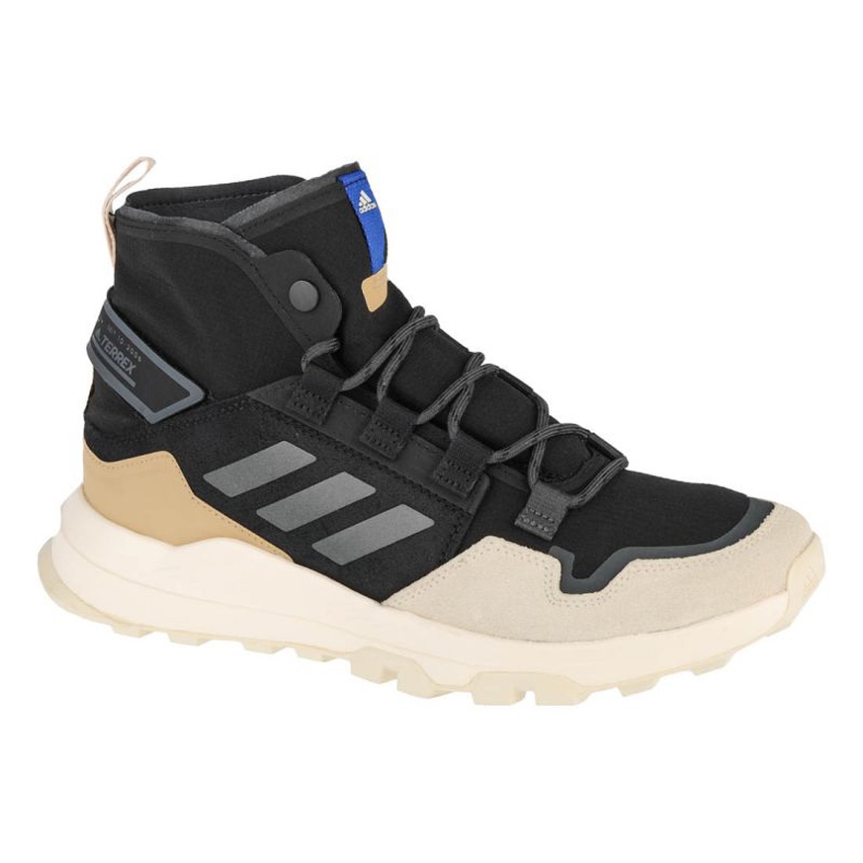 Adidas Terrex Hikster Mid M FZ3409 cipő bézs fekete szürke