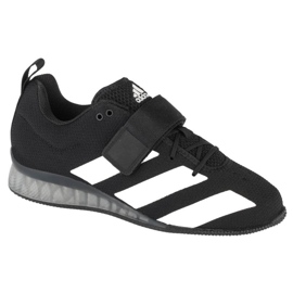 Adidas Adipower Weightlifting Ii M GZ5952 edzőcipő fekete Adidas Adipower Weightlifting Ii M GZ5952 edzőcipő fekete