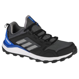 Adidas Terrex Agravic Tr Gtx M FW5132 cipő fekete kék szürke