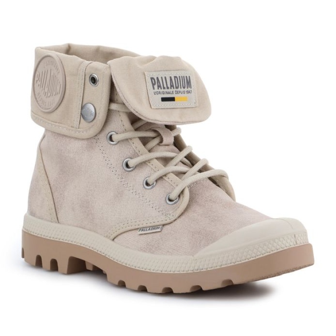 Palladium Pampa Baggy Wax cipő 77213-210-M bézs