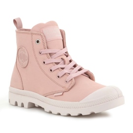 Palladium Pampa Hi Zip Sl cipő 97224-613-M rózsaszín