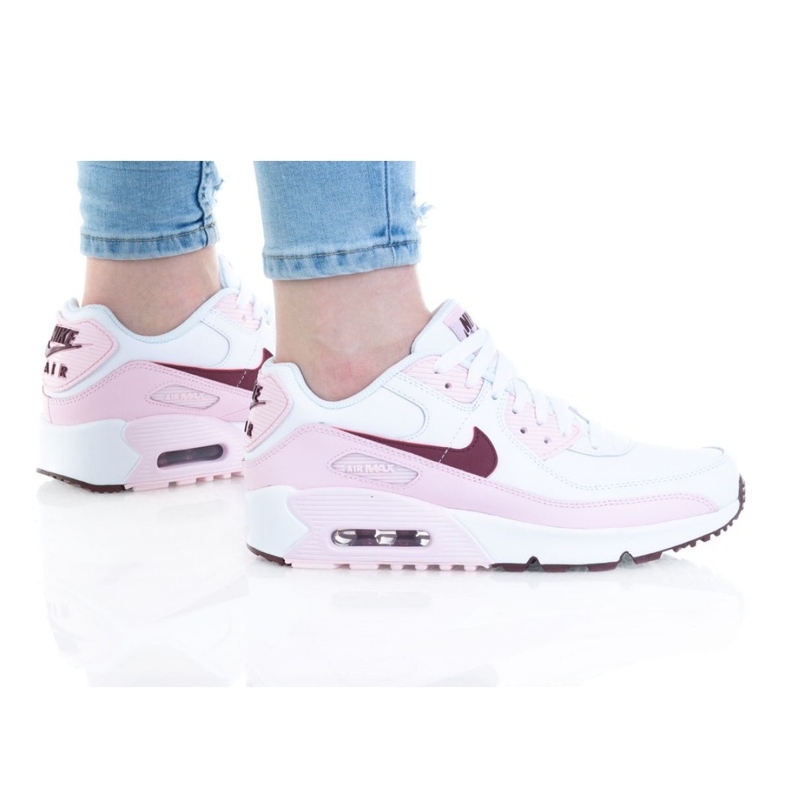 Nike Air Max 90 Ltr (GS) Jr CD6864-114 rózsaszín