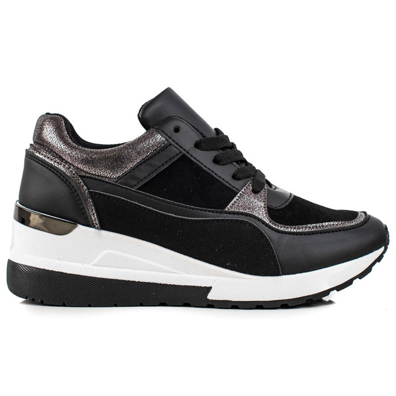 TRENDI Stílusos fekete cipők