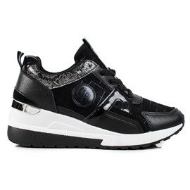 TRENDI Fekete cipők