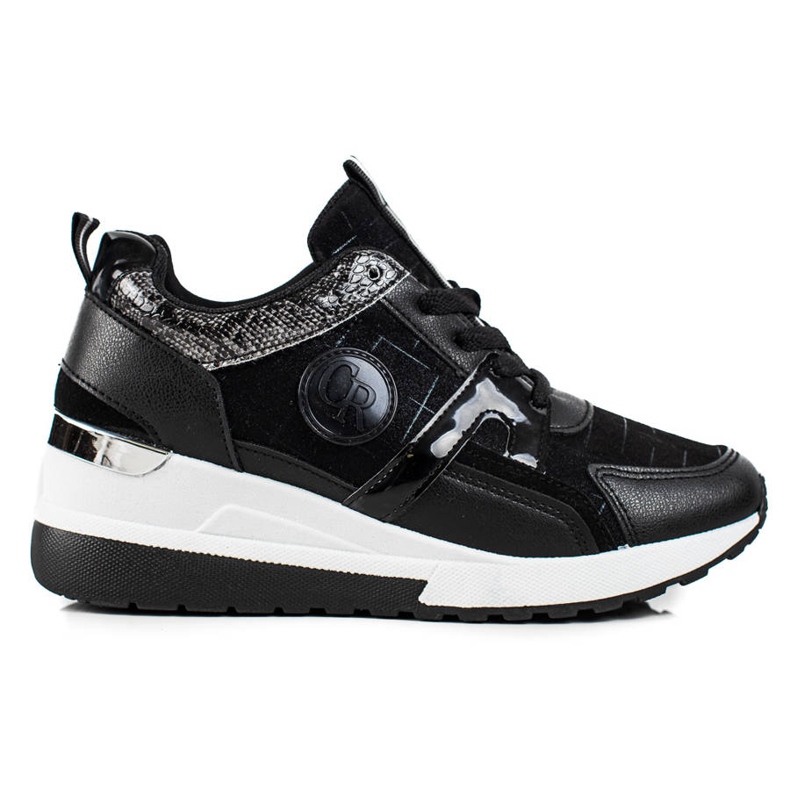 TRENDI Fekete cipők