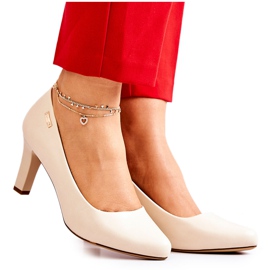 Női szivattyúk Sergio Leone Bézs Matte Orsola Női szivattyúk Sergio Leone Bézs Matte Orsola