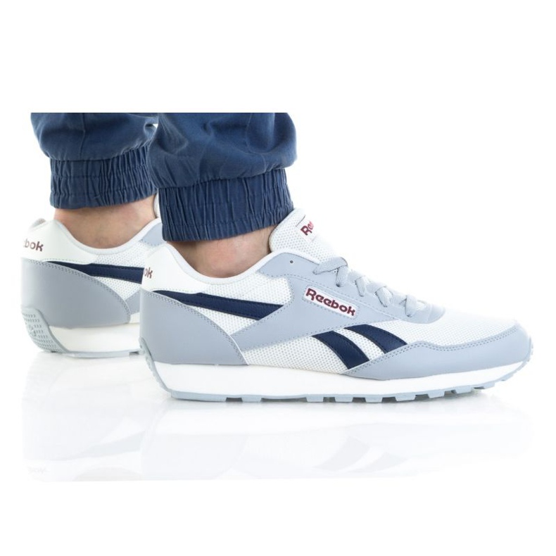 Reebok Rewind Run M GX6017 cipő fehér sötétkék kék