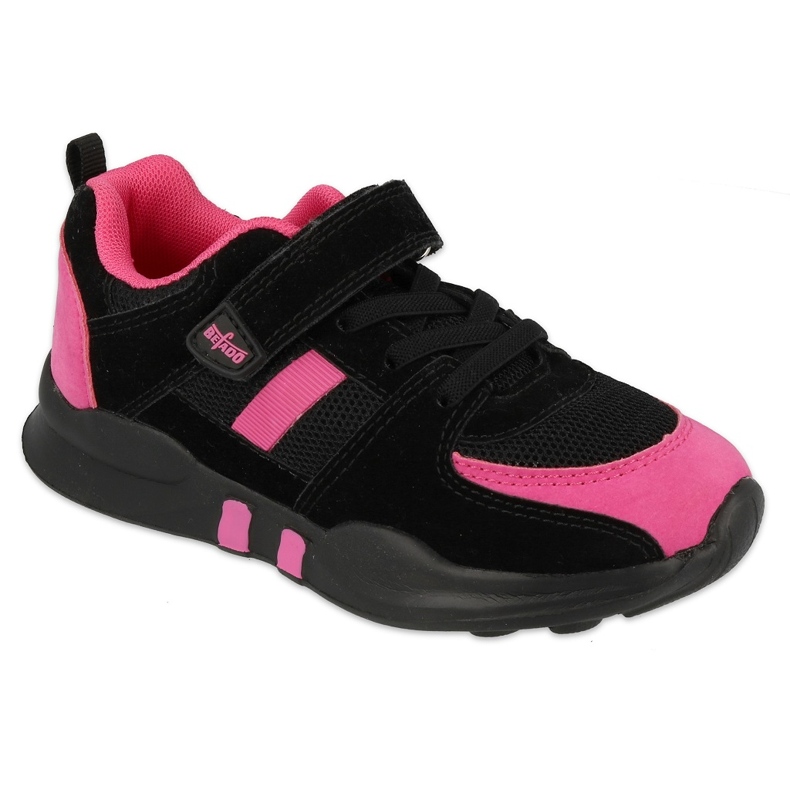 Befado gyerekcipő 516X129 fekete ibolya