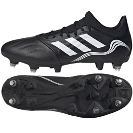 Adidas Copa Sense.3 Sg M GZ6383 futballcipő fekete fekete