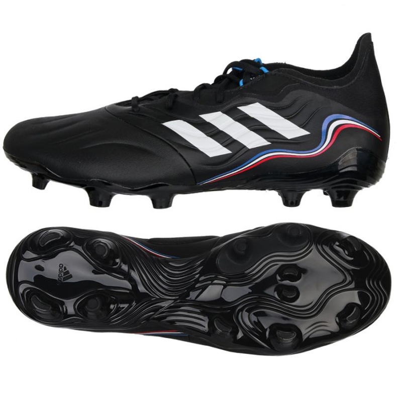 Adidas Copa Sense.2 Fg M GV9047 futballcipő fekete fekete