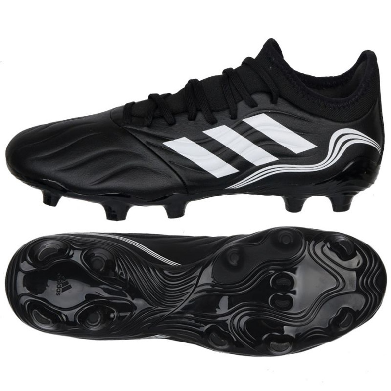 Adidas Copa Sense.3 Fg M GW4958 futballcipő fekete fekete