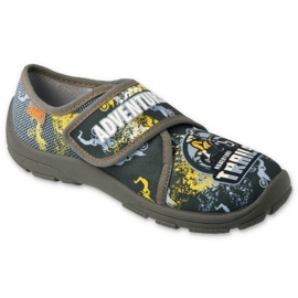 Befado gyerekcipő 974Y436 khaki sokszínű