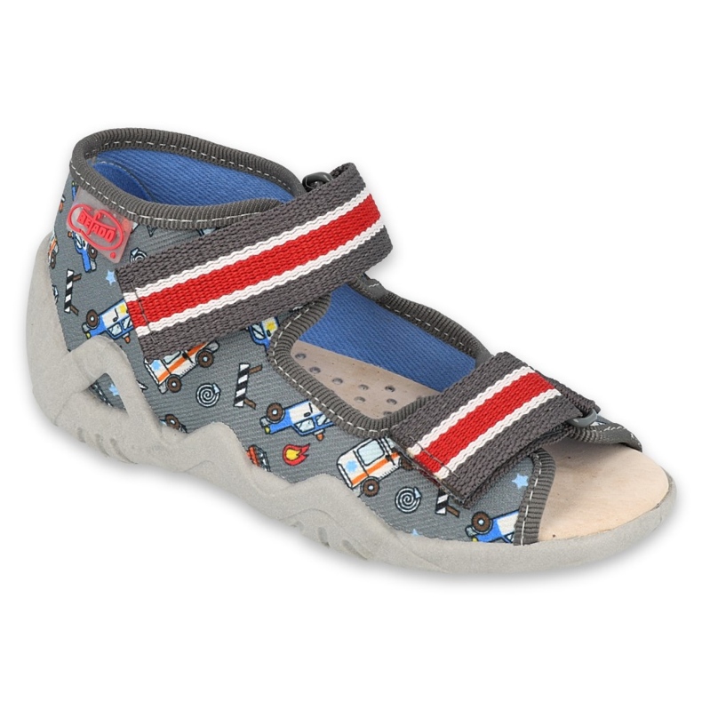 Befado sárga gyerekcipő 350P030 szürke