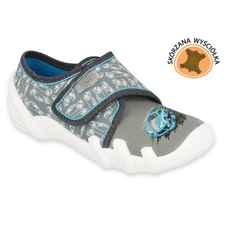 Befado gyerekcipő 273X339 szürke