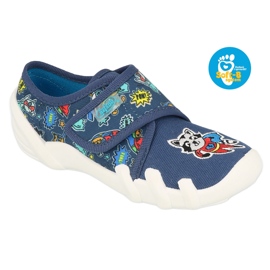 Befado gyermek papucs 273x340 kék