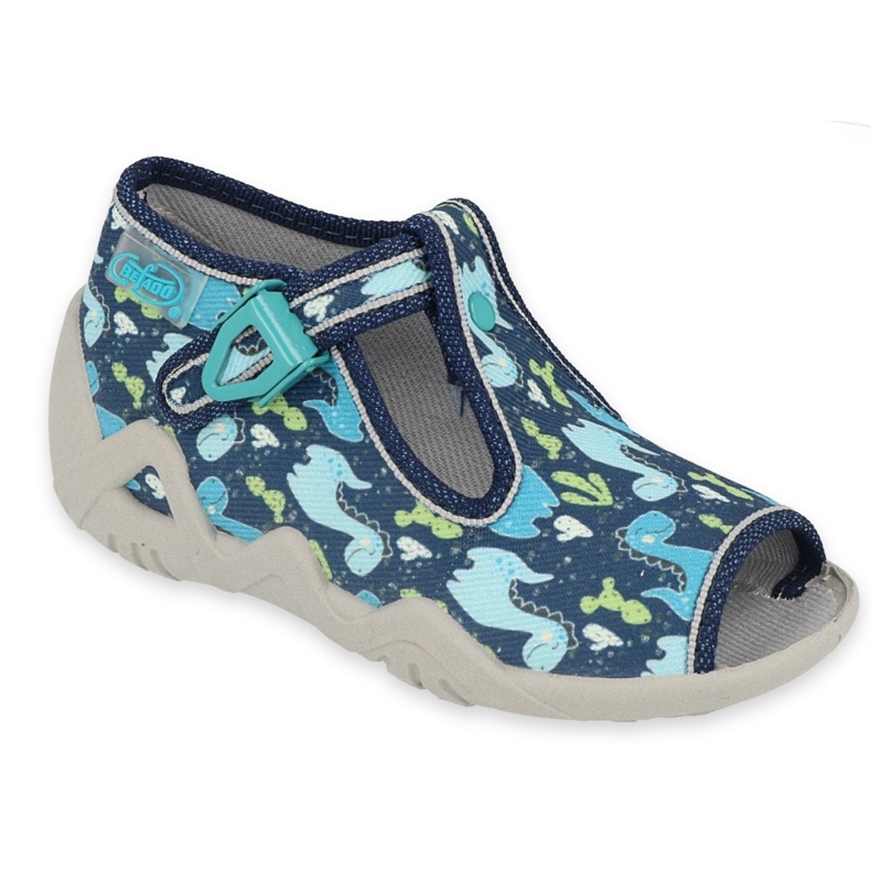 Befado gyerekcipő 217P114 sötétkék kék