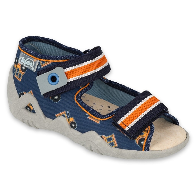 Befado sárga gyerekcipő 350P029 kék