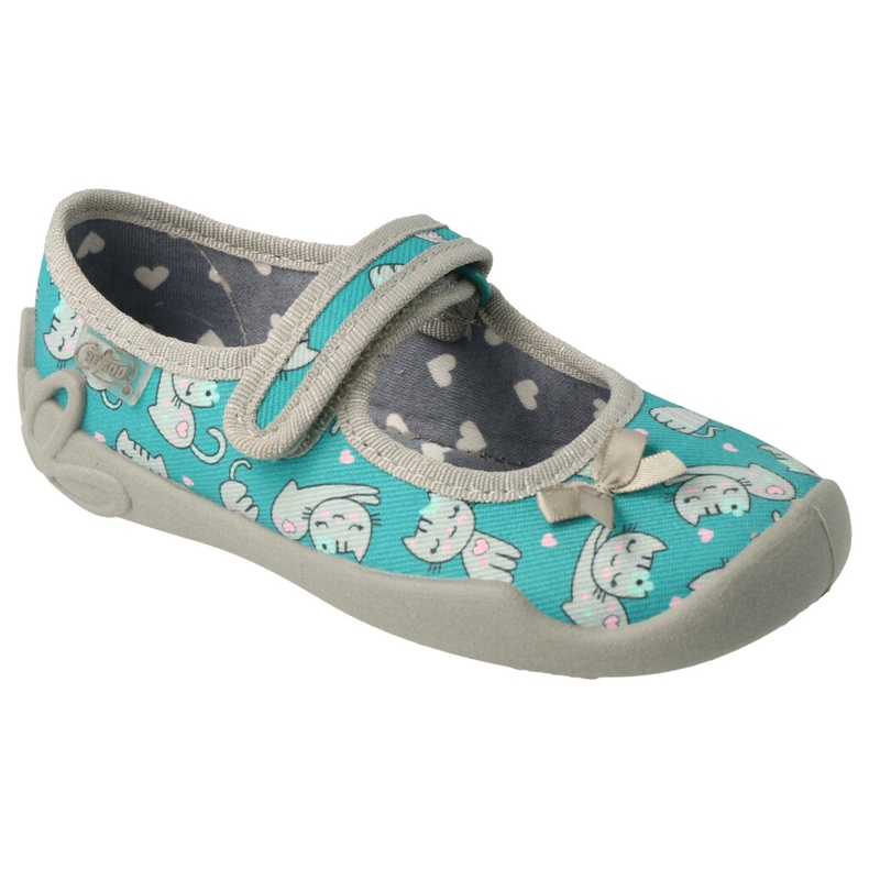 Befado gyerekcipő 114X453 szürke zöld