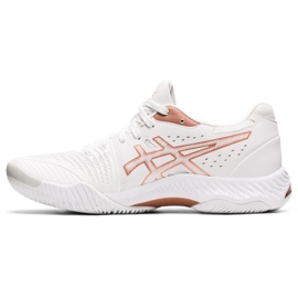 Asics Netburner Ballistic Ff 2 W 1052A033 102 röplabda cipő fehér fehér