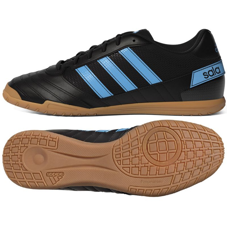 Beltéri cipő adidas Super Sala In M GW1698 sokszínű fekete
